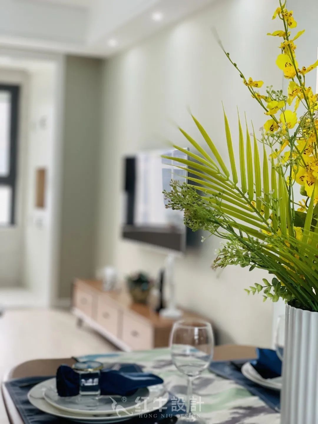 保利国际社区95㎡北欧风格--记录毛坯到美家的蜕变过程06实景效果_FullSizeRender